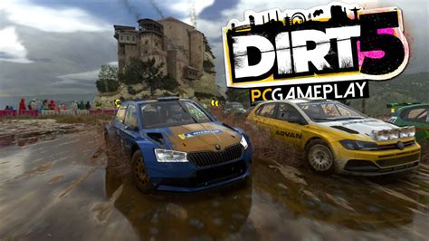 DIRT 5 - Gry wyścigowe pełne emocji i szalonej zabawy!