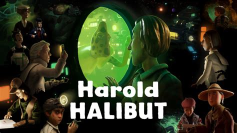 Have You Experienced the Surreal Storytelling and Thought-Provoking Puzzles of Harold Halibut?