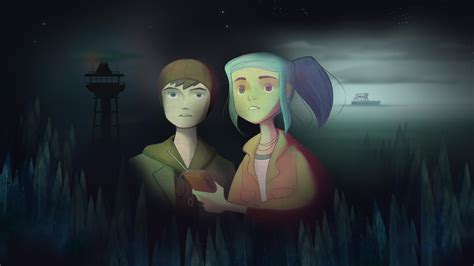 Oxenfree - Zastraszająca historia nastolatków z elementami nadprzyrodzonej grozy!