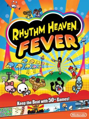 Rhythm Heaven Fever! Gra, która uzależnia i daje niesamowitego endorfinowego kopa