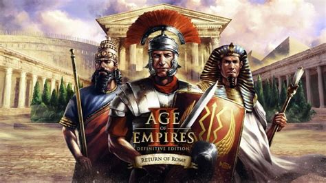  Age of Empires II: Definitive Edition – Wciel się w legendarnych przywódców i stwórz imperium na wieki!