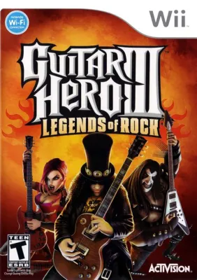 Guitar Hero III: Legends of Rock - Podbij scenę z gitarą w ręku i stań się legendą rocka!