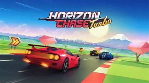 Horizon Chase Turbo – Klasyczna galeria wyścigów na dzikośc!