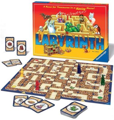 Labyrinth: Gra planszowa pełna nieoczekiwanych zwrotów akcji i śmiechu!