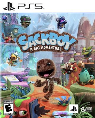  Little Big Planet 3: Czy gotowy jesteś na ekscytującą przygodę z Sackboyiem i jego nowymi przyjaciółmi?