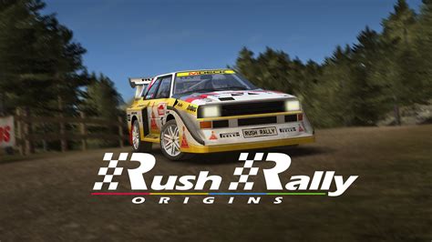  Rush Rally Origins - Ekscytująca Jazda z Perspektywy i Retro Wizją!