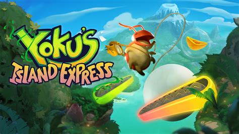 Yoku's Island Express – Rozwiązuj zagadki w tropikalnym raju!